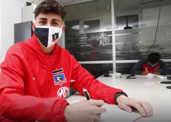 Las 4 joyas de Colo Colo que firmaron su primer contrato