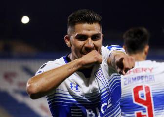 La tabla donde la UC superó a Colo Colo en Copa Libertadores