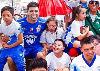 La nueva vida de un ex lateral de la U como activista social