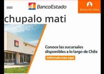 El insólito error en la página web del BancoEstado que sorprendió a todos sus clientes