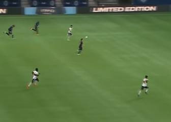 El gran carrerón de un ex Colo Colo en la MLS: ¡era golazo!