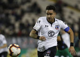 Colo Colo sufre con Zaldivia: se cortó el tendón de Aquiles