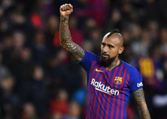 El gran legado que dejó Arturo Vidal en el Barcelona