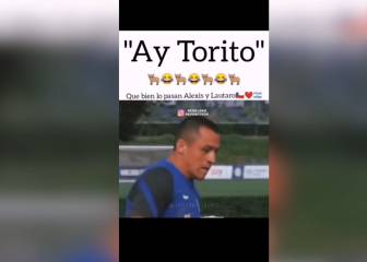 El video que muestra la gran conexión entre Alexis y Lautaro