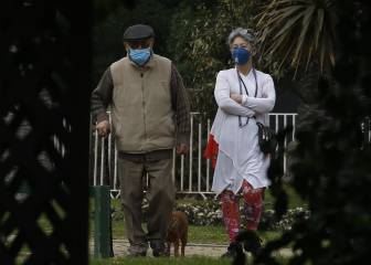 Curva y mapa de casos, contagios y muertes por región en Chile, hoy, 20 de septiembre