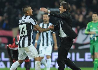 Los increíbles números que Vidal intentará mejorar en Italia