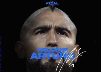 Oficial: Vidal ya es del Inter