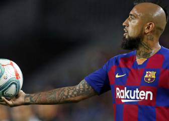 El mensaje con que Vidal le dijo adiós al Barcelona en redes