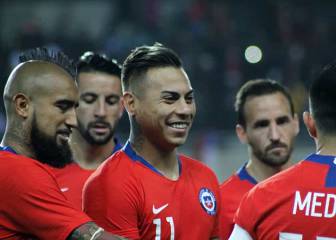 Chile ya tiene horarios para sus primeros partidos por las Eliminatorias