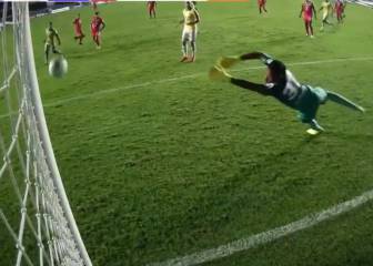 Volea magistral: el golazo chileno del próximo rival de la UC en Copa