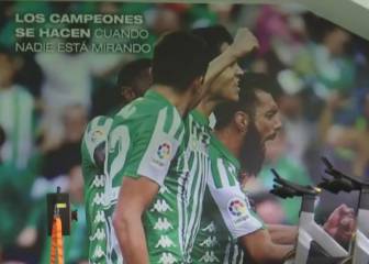 Las frases del complejo de Betis que motivan a Bravo y compañía