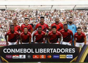 Así llega Athletico Paranaense a enfrentar a Colo Colo
