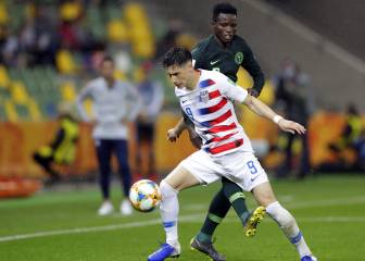 El nuevo goleador de la Roja que brilló en el Mundial donde se dio a conocer Haaland