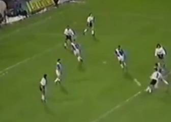 A 28 años: la genial rabona de Borghi que pudo ser golazo en la final de la Interamericana