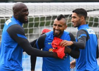Lukaku elogia a Vidal y escoge sus dos grandes cualidades