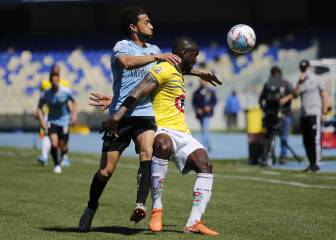 O'Higgins goleó en el sur y escapó de la parte baja