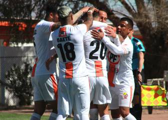 Cobresal logró una valiosa victoria ante Palestino en casa