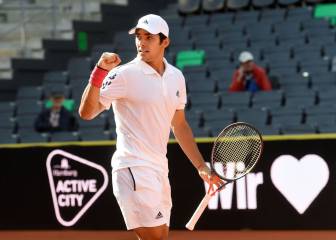 Garín, en la ruta de Djokovic en el cuadro de Roland Garros