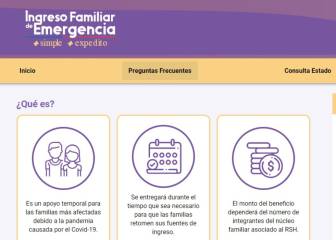Ingreso Familiar de Emergencia: cómo revisar si he recibido el cuarto pago y si puedo acceder a otro