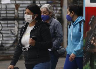 Curva y mapa de casos, contagios y muertes por región en Chile, hoy, 25 de septiembre