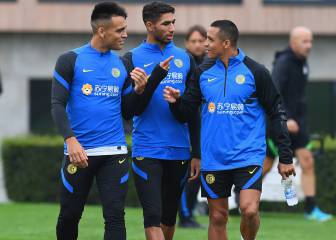 El nuevo amigo de Alexis Sánchez en el Inter de Milán