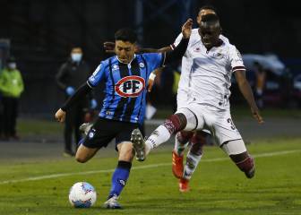 Suazo y Sotelo anotan en deslucido encuentro