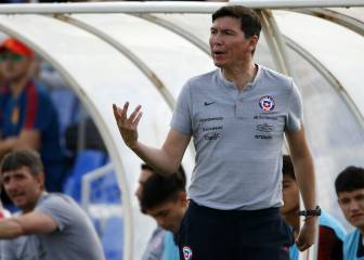 Leiva deja la Roja Sub 17 y asume en Deportes Iquique