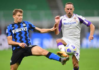 Inter 4 - Fiorentina 3: goles, resumen y resultado