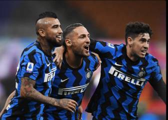 Vidal sonríe en su debut: Inter gana con un inspirado Alexis