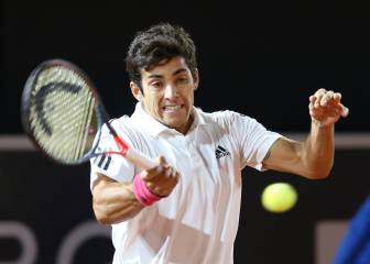 Garin-Tsitsipas (5-7, 6-3 y 4-6): resumen, crónica y resultado