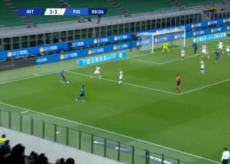 ¡Centro perfecto! La asistencia de Alexis que dio el triunfo al Inter