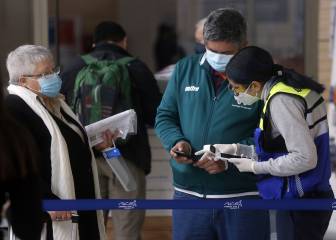 Curva y mapa de casos, contagios y muertes por región en Chile, hoy, 27 de septiembre