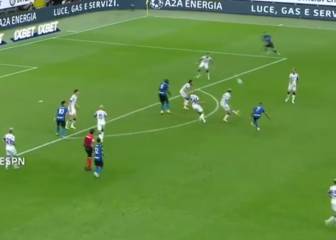 ¡Entre Vidal y Alexis! La jugada 'chilena' que provocó el empate del Inter