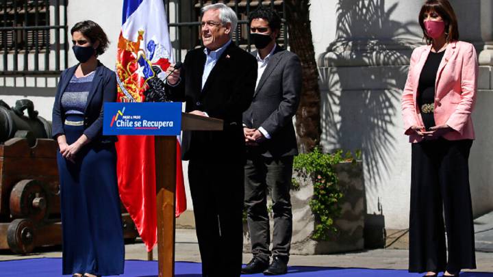 Nuevo subsidio desempleo: ¿Qué dijo Piñera sobre la nueva bonificación del sueldo de nuevos empleados?