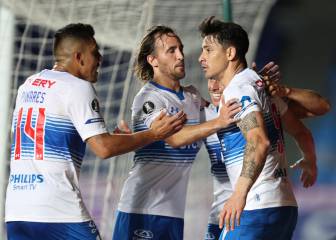El ranking en que la UC es el 4° mejor equipo de la Libertadores