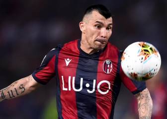 Gary Medel fue ovacionado y dio una asistencia en su reestreno