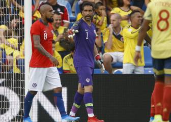 Las dos bajas confirmadas de la Roja para las Eliminatorias