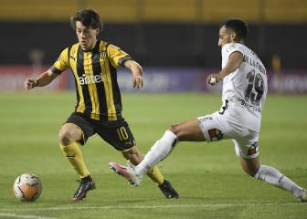 Peñarol 3-0 Colo Colo: los albos quedan últimos en el grupo