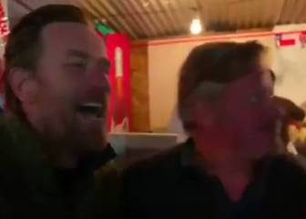La visita de Ewan McGregor a una fonda en Puerto Montt que revoluciona las redes