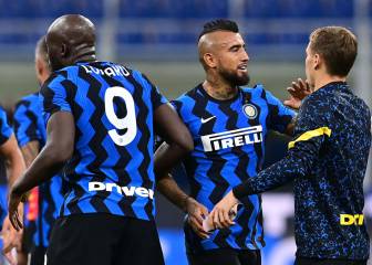 Alexis y Vidal convencen a Conte: serán titulares esta tarde