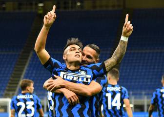 Benevento 2 - Inter 5, Serie A de Italia: resultado, goles y resumen