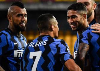 La conexión total de Alexis y Hakimi que hace crecer al Inter