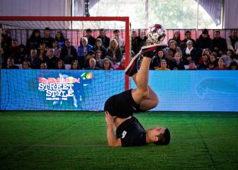 Dos chilenos luchan por avanzar a la final mundial de Red Bull Street Style