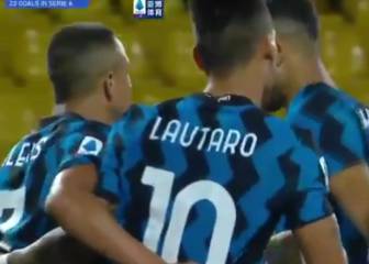 Recuperó y dejó solo a Lautaro: la nueva asistencia de Alexis