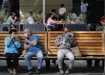 Curva y mapa de casos, contagios y muertes por región en Chile, hoy, 1 de octubre