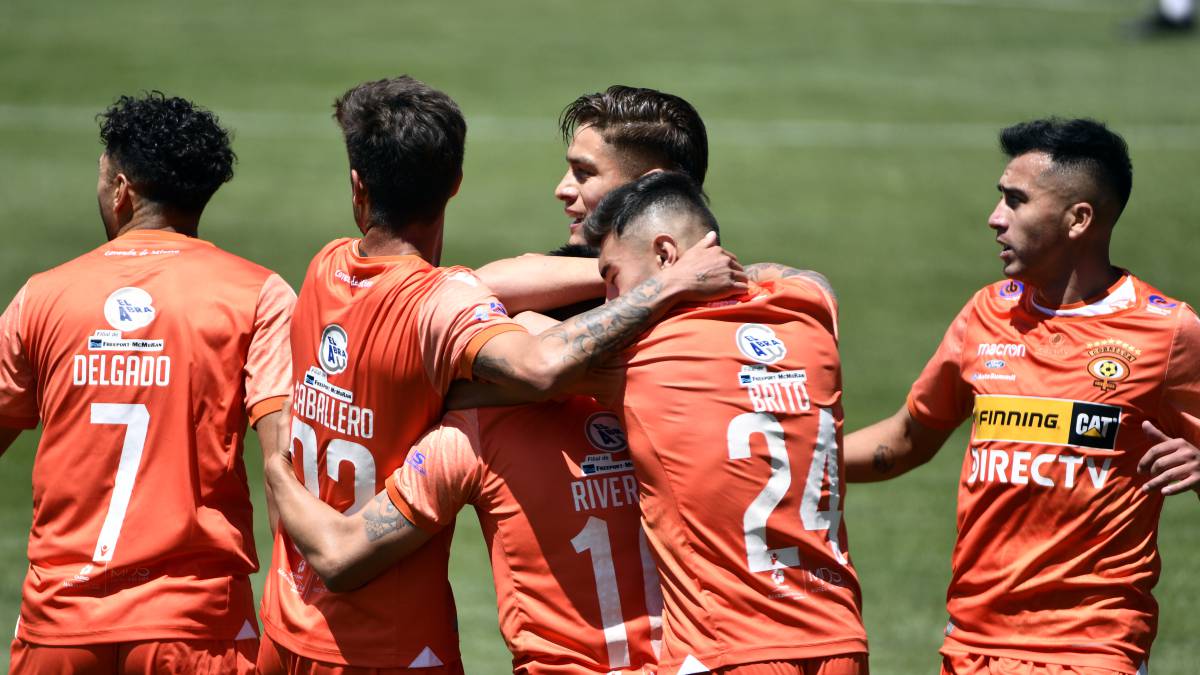 Cobreloa Festejo En El Norte Y Rangers Dejo Escapar Otra Chance Para Llegar A La Cima As Chile