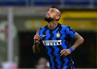 Inter de Vidal y Alexis desafiará al Real Madrid en Champions