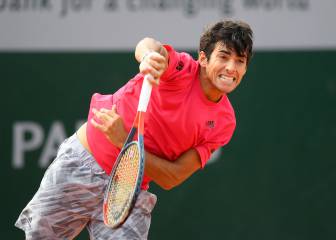 Garin - Polmans, resumen: 6-7, 6-2, 7-6 y 6-4, Roland Garros