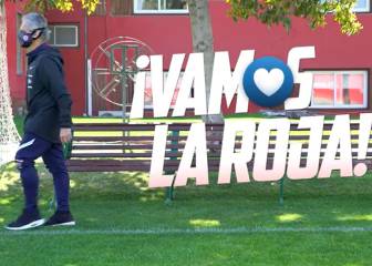 Con Rueda como actor: así informó la Roja su nómina