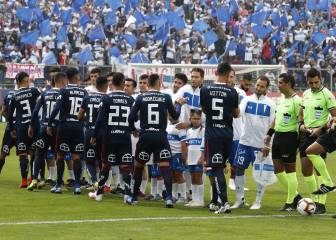 ¿Cuál es el balance entre U. Católica y U. de Chile en los Clásicos Universitarios?